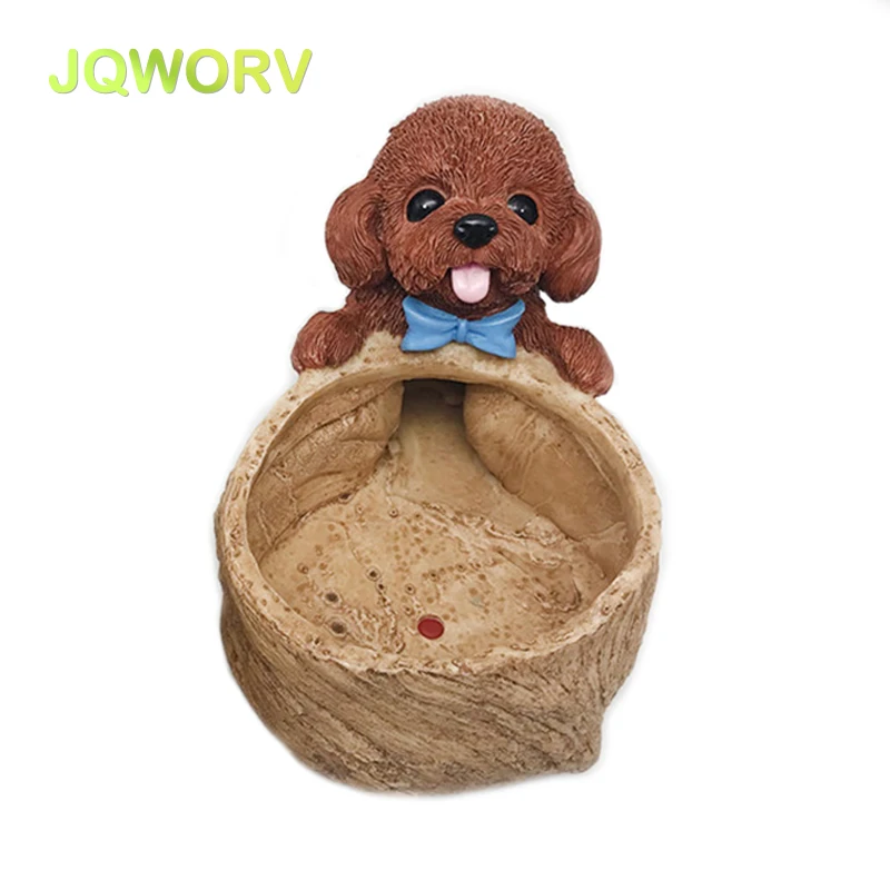 JQWORV милые плюшевые цветочные горшки для мешковатых суккулентных растений течет