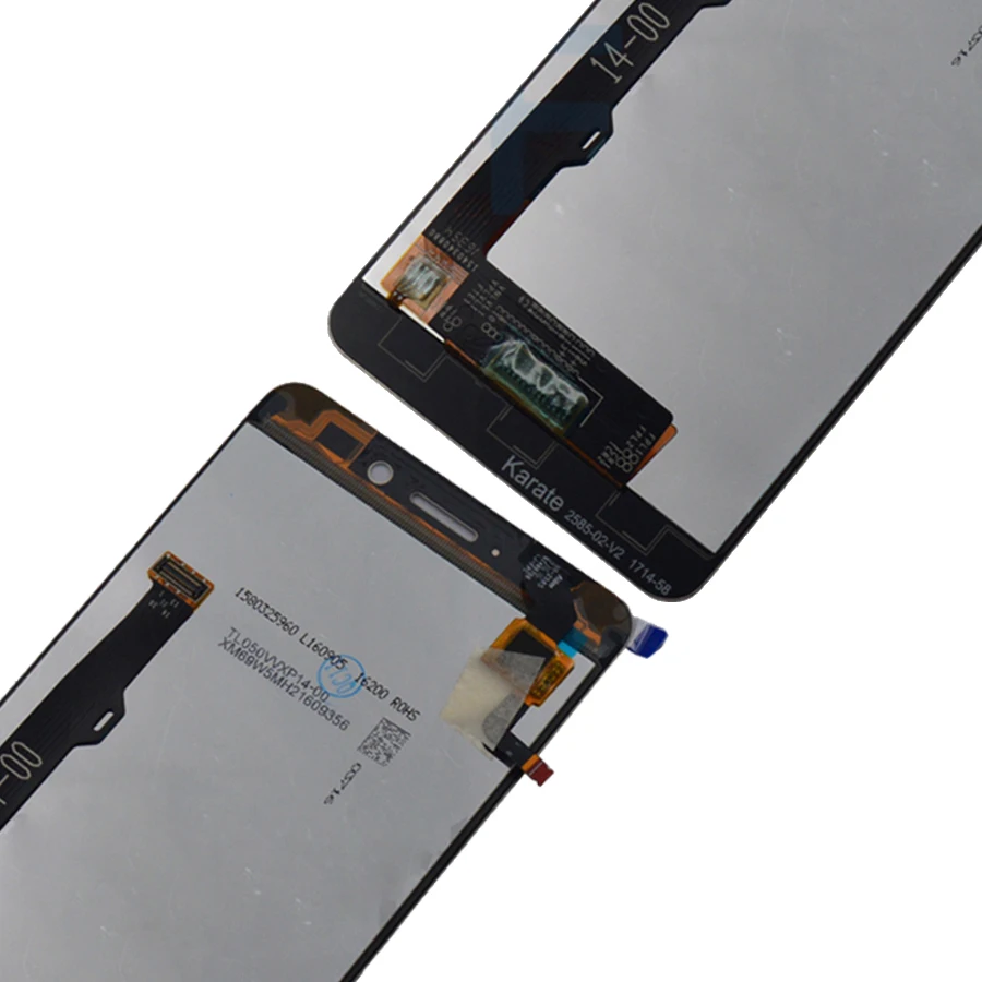 Lenovo K6 мощный ЖК-дисплей сенсорный экран дигитайзер сборка с рамкой K33a42 k33a48