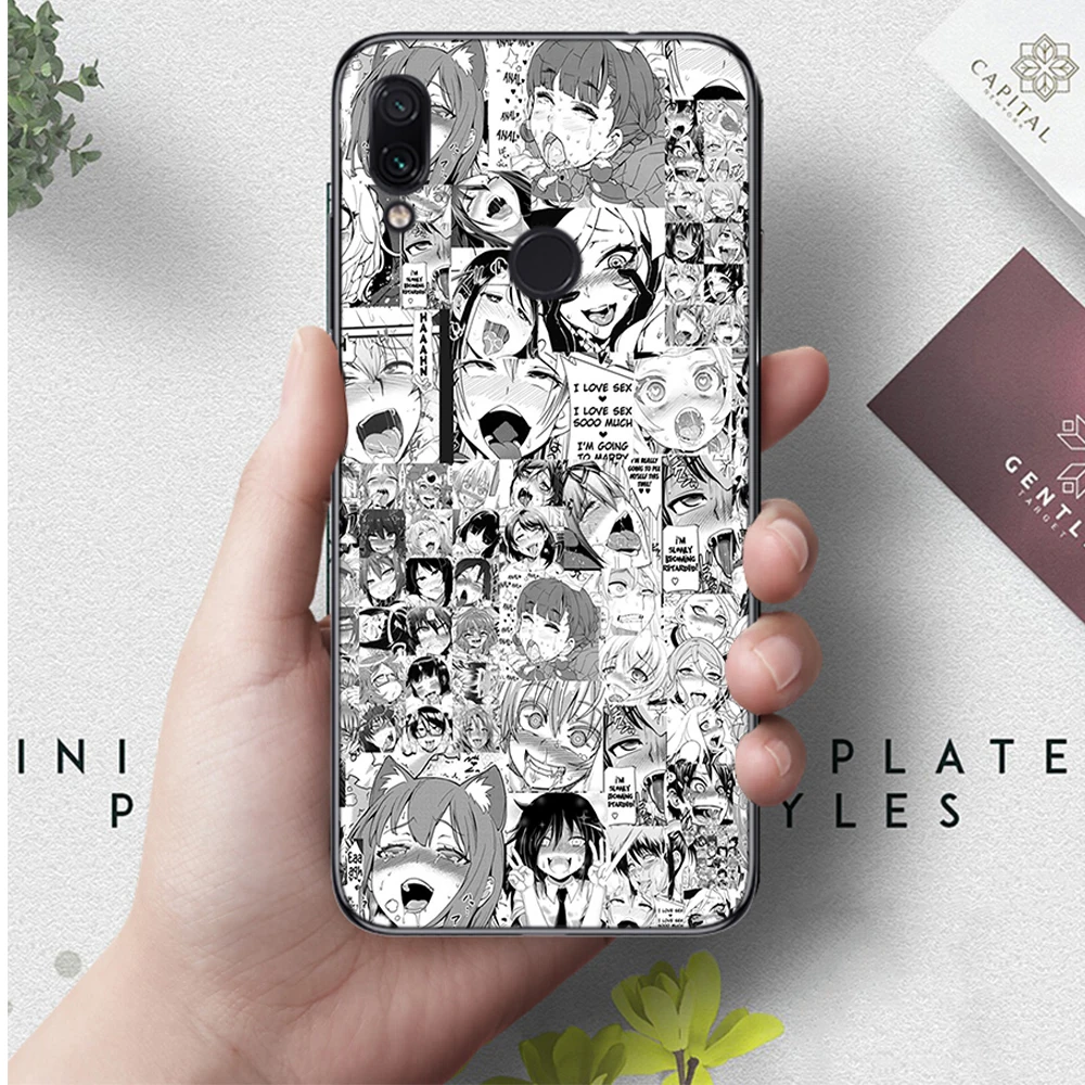 Lavaza аниме девочка мультфильм Японии Coque силиконовый чехол для Xiaomi Redmi 4A 4X 5A 5 плюс S2 6 6A Note 4 7 Pro премьер - Цвет: 6