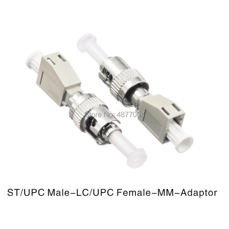 LC мужчин SC Женский Оптическое волокно адаптер Гибридный оптическое разъем (20