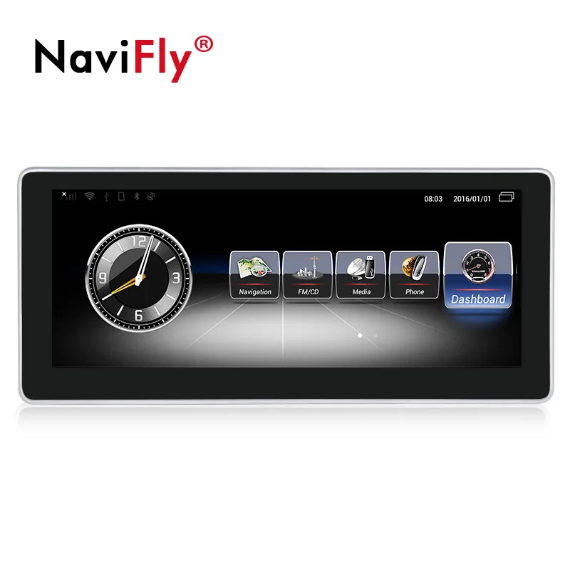 Автомобильный мультимедийный плеер 10 2 дюйма Android 7 1 4G LTE 3 + 32 ГБ dvd радио аудио GPS