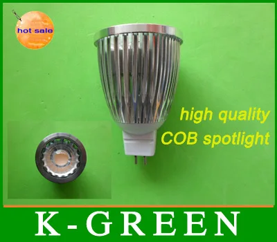 

100X Wholesales high quality MR16/GU10/E27/E14 7W COB LED spotlight with led lens express free shipping