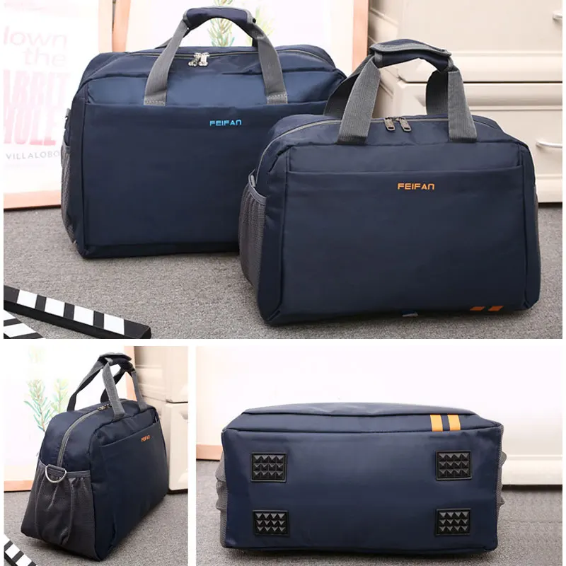 Scione Classic Travel Business Handbag Men Waterproof Cabin Luggage Tote Suitcase Women Large Casual Sport Weekend Shoulder Bag