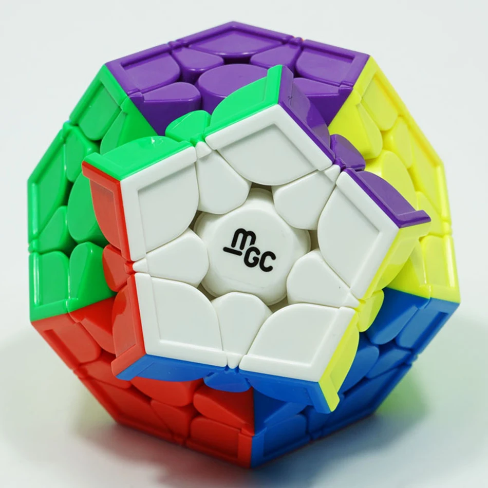 YJ MGC Megaminxed 3x3 магнитные липкие профессиональные магические кубики YongJun 12