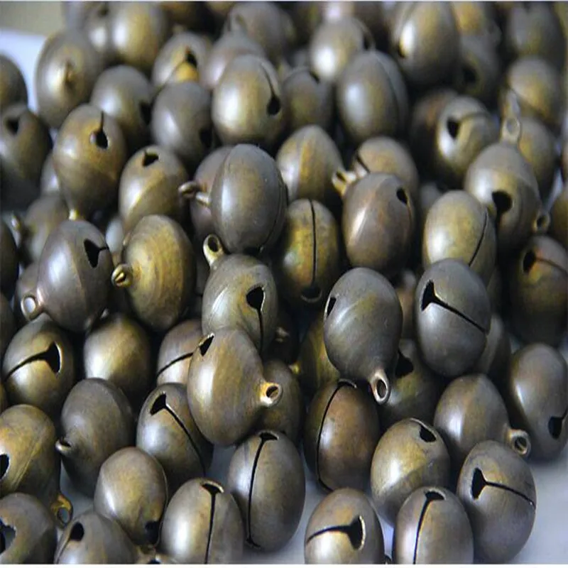 Серебряные Колокольчики в стиле ретро декоративные колокольчики подарок на