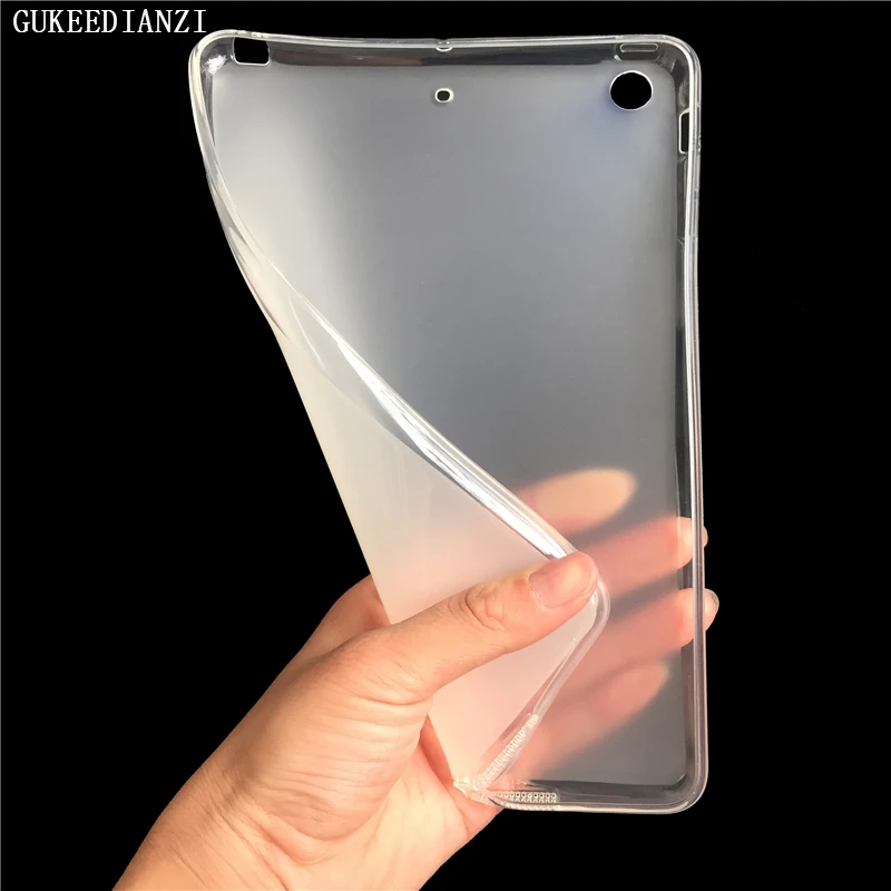 Чехол для планшета Apple ipad Mini 1 2 3 4 5 Air мягкий силиконовый чехол iPad 6 2019 10 Air1 Air2 Mini5 Mini4