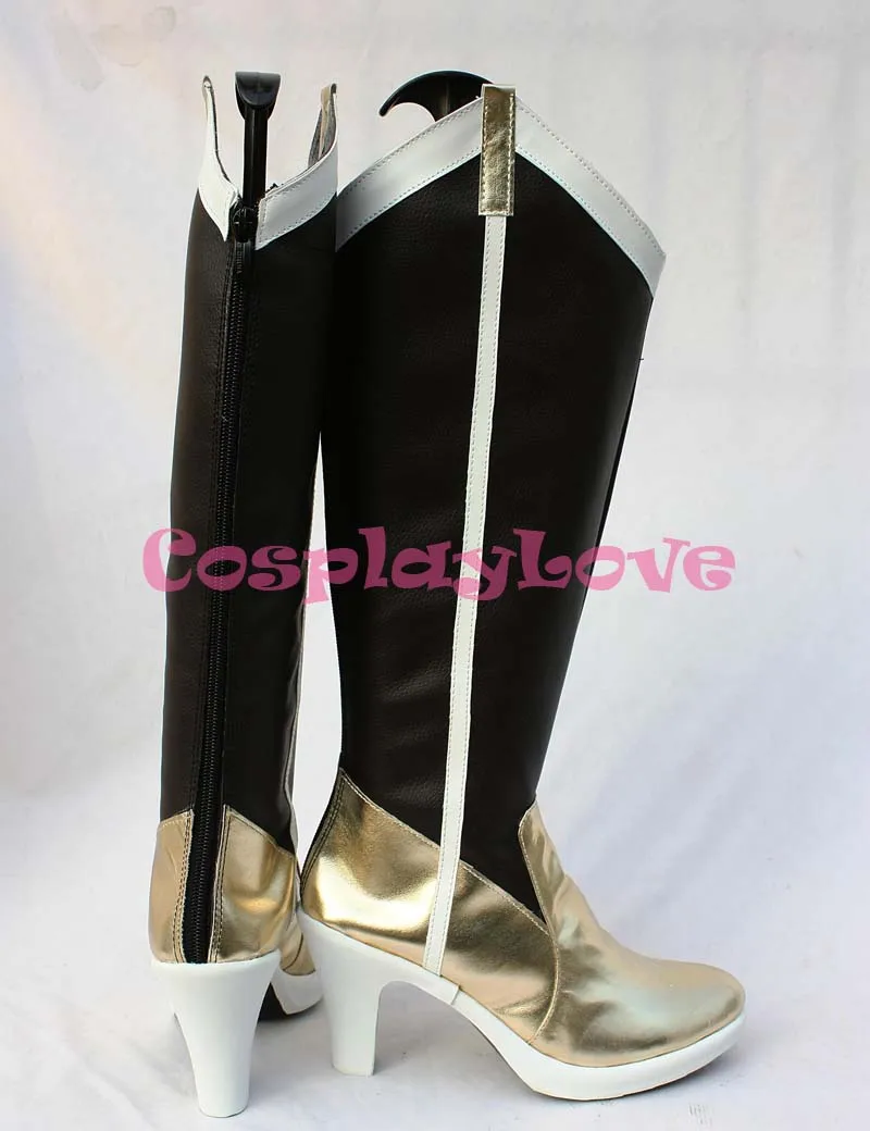 Ботинки для косплея Puella Magi Madoka Magica Tomoe Mami ручной работы на Хэллоуин|shoes boot for men|shoes