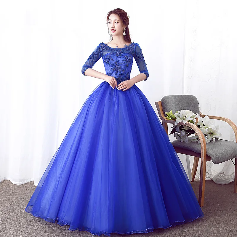 Ruthshen Новое поступление 2019 года платья для Quinceanera бальное платье иллюзия