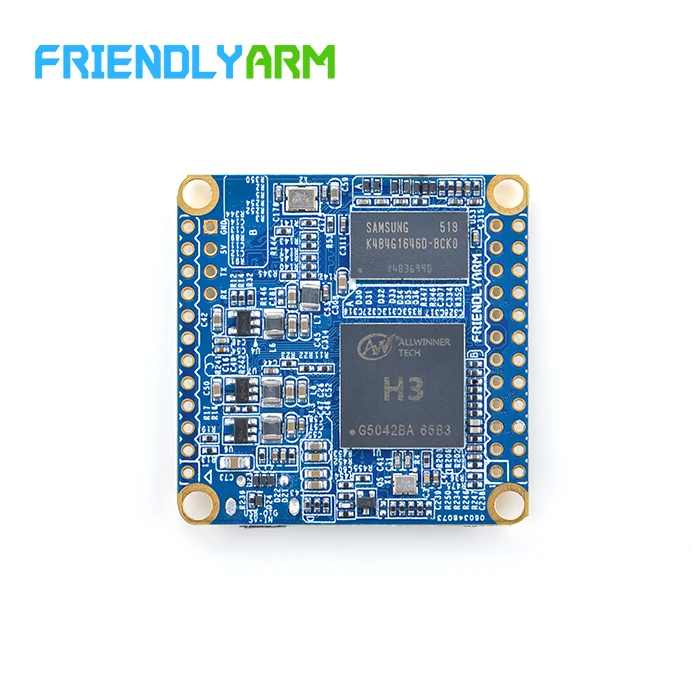 Для дружелюбных NanoPi NEO Air полнофункциональная H3 IoT плата разработки WiFi Bluetooth Debian