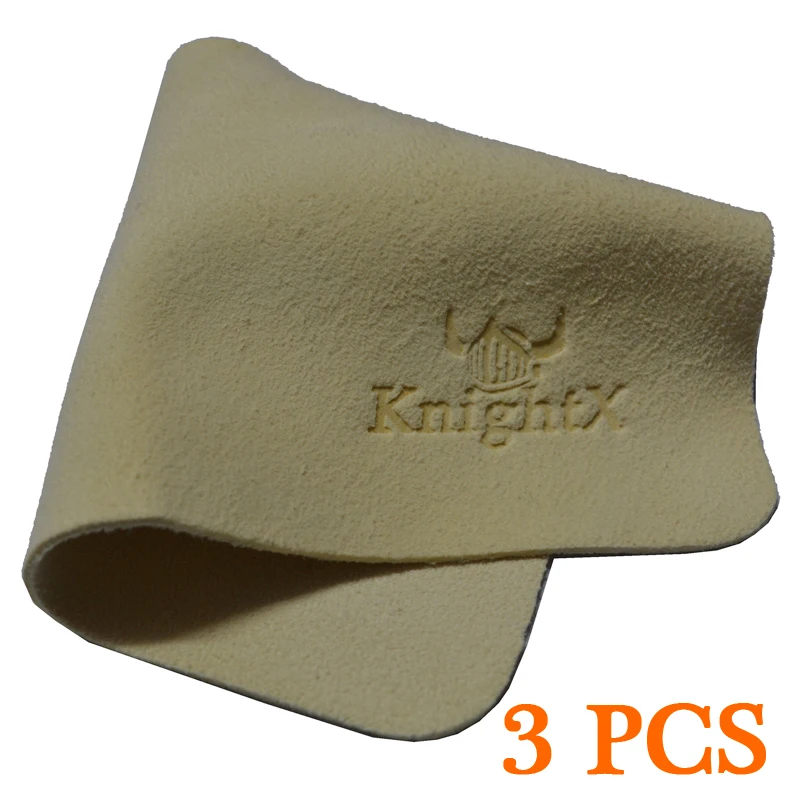 

KnightX 3pcs Deer skin Cleaner Clean cloth Glasses camera lens filter UV CPL Star resin lenses glass for For nikon canon d5500