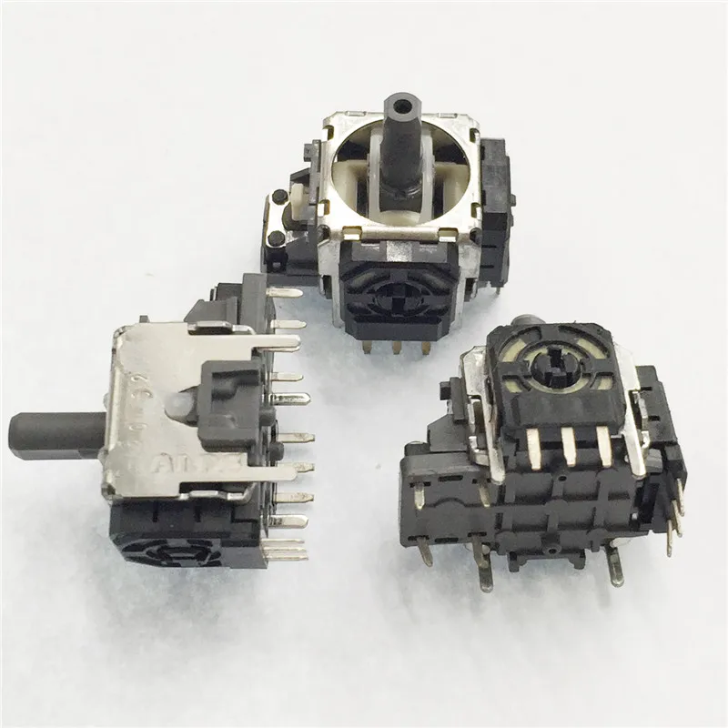 

100pcs /lot New repair parts For Sony PlayStation 3 PS3 Controllers 3D Analog Joystick Thumbstick