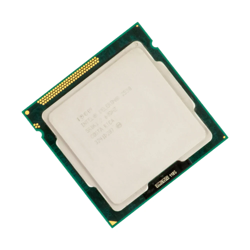 Intel Celeron G550 настольный процессор двухъядерный 2 6 ГГц Мб L3 кэш LGA 1155 сервер