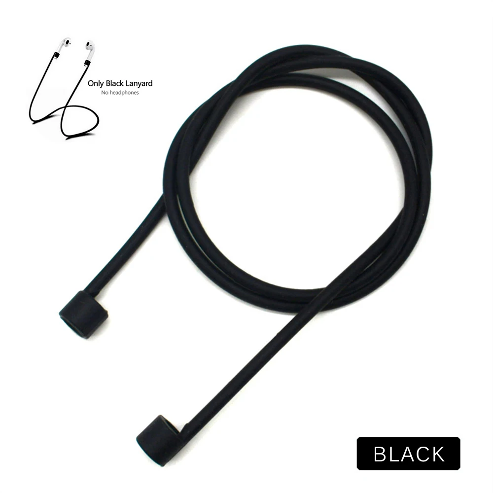 Black-line Противоударный чехол для airpods, чехол для наушников, ТПУ, силикон, Bluetooth, беспроводная защита для наушников, чехол для apple airpods, чехол - Цвет: Black-line