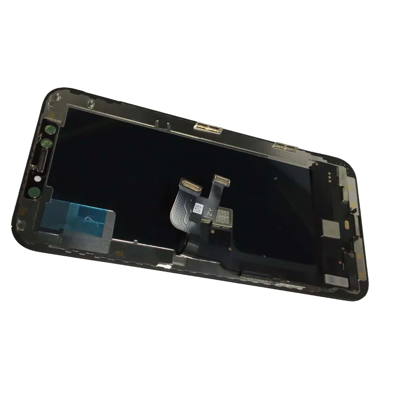 ЖК дисплей с дигитайзером для iPhone X черный OLED тачскрином в сборе сменный экран