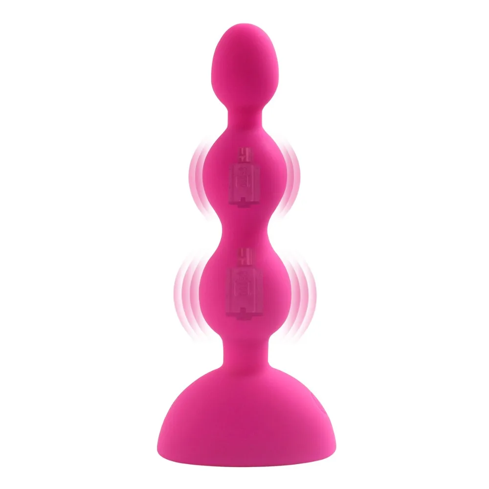 Двухъядерные бусины водонепроницаемый фаллоимитатор вибраторы CILT отличные
