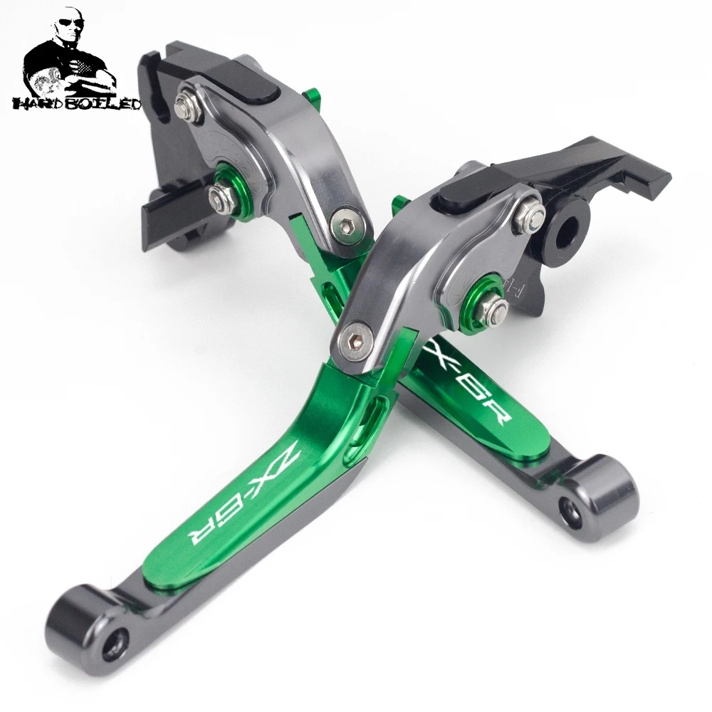 

For Kawasaki ZX6R ZX 6R 636 ZX6 R ZX-6R ZX636 2007-2017 2018 2019 2020 motocross accessorie Brake Clutch Levers Handle bar lever