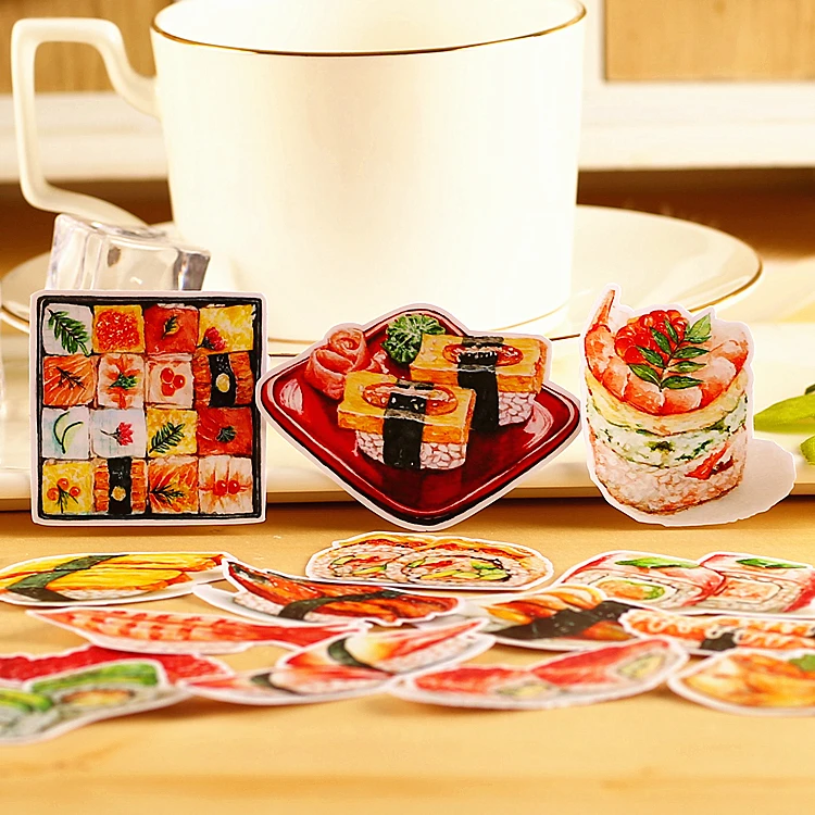 20 шт. декоративные наклейки для суши скрапбукинга|self-made stickers|stickers stickersstickers diy |