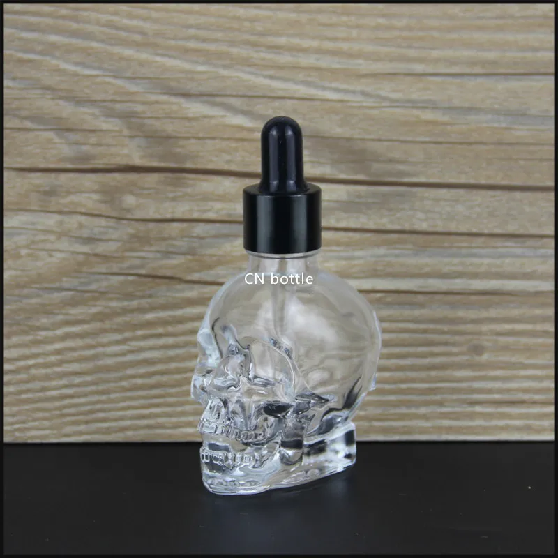 5 шт./лот пустая 30 мл стеклянная бутылка-капельница с крышкой для жидкости вейпа