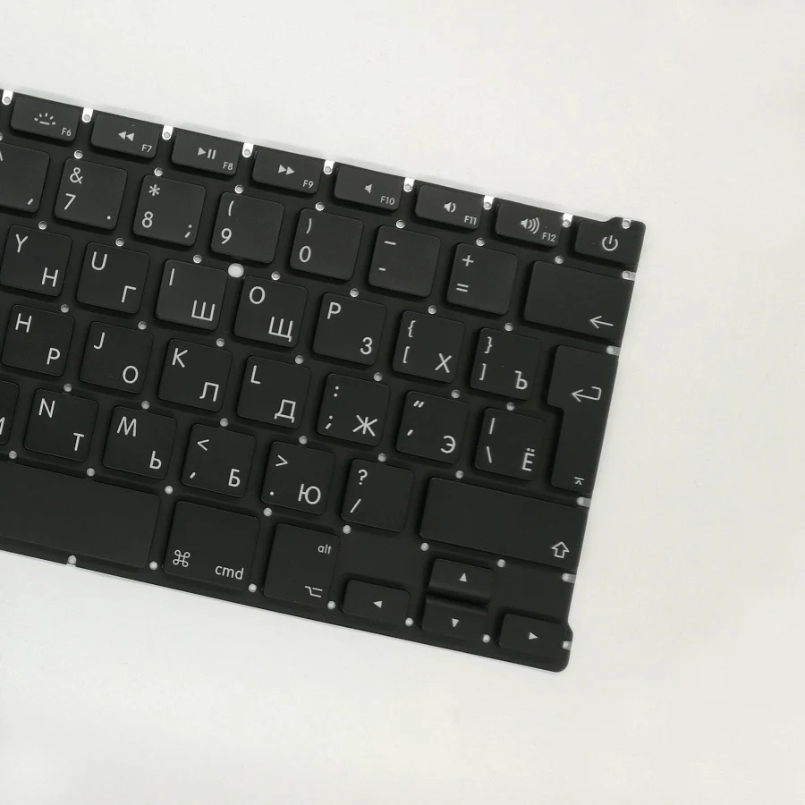 Сменная русская клавиатура с винтовым инструментом для Apple Macbook Air 13 &quotA1369 A1466 2011