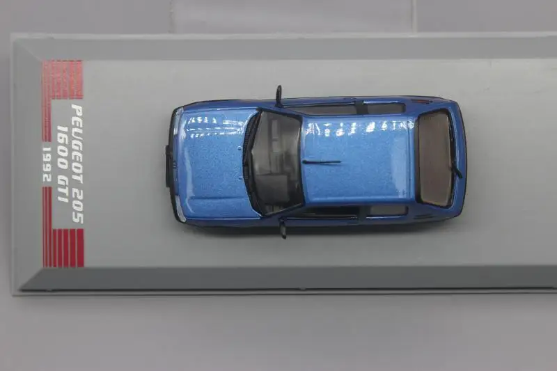 1:43 peugeot 205 GTI 1984 л 1994-сплав модель автомобиля литой металл игрушки подарок на день рождения для детей мальчик другой
