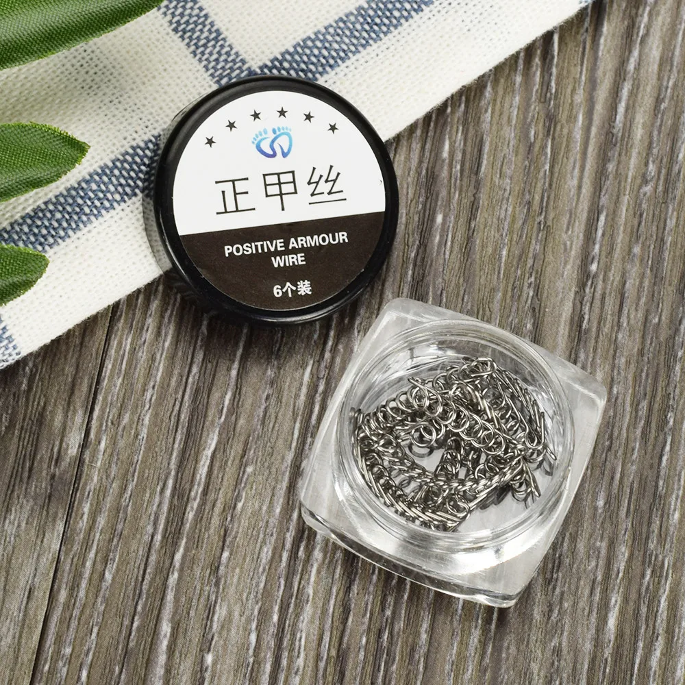 Импортная ортопедическая проволока для ногтей из нержавеющей стали | Красота и