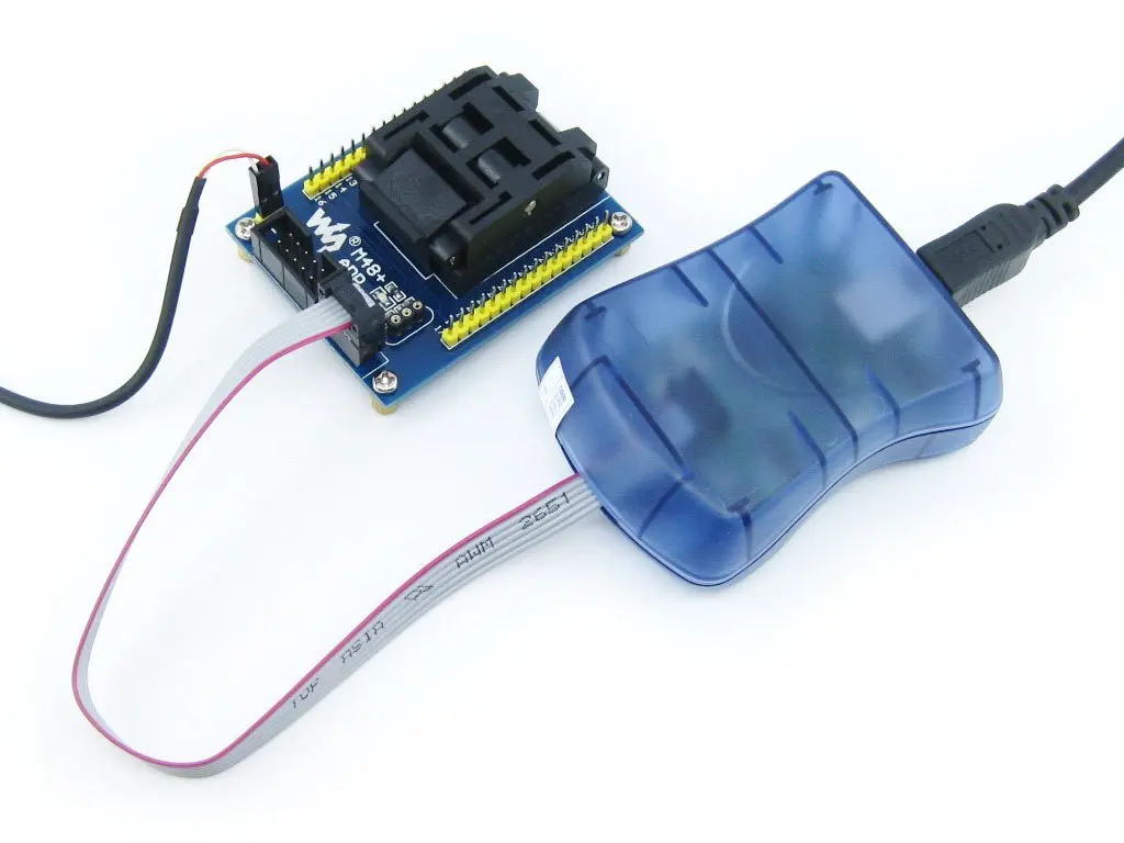 Адаптер программирования M48 + ADP ATmega48 ATmega88 ATmega168 TQFP32 AVR тестовая