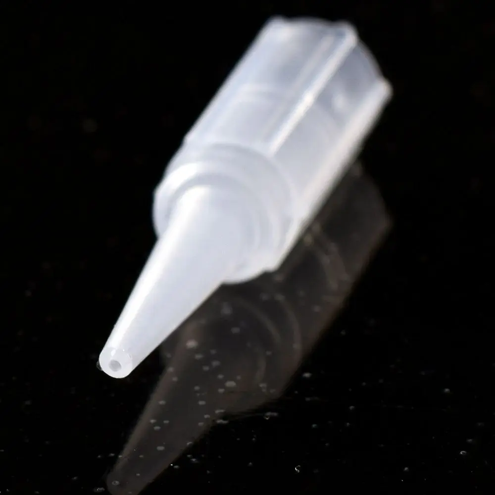 Одноразовые 100 шт иглы для татуажа бровей наконечник перманентного макияжа