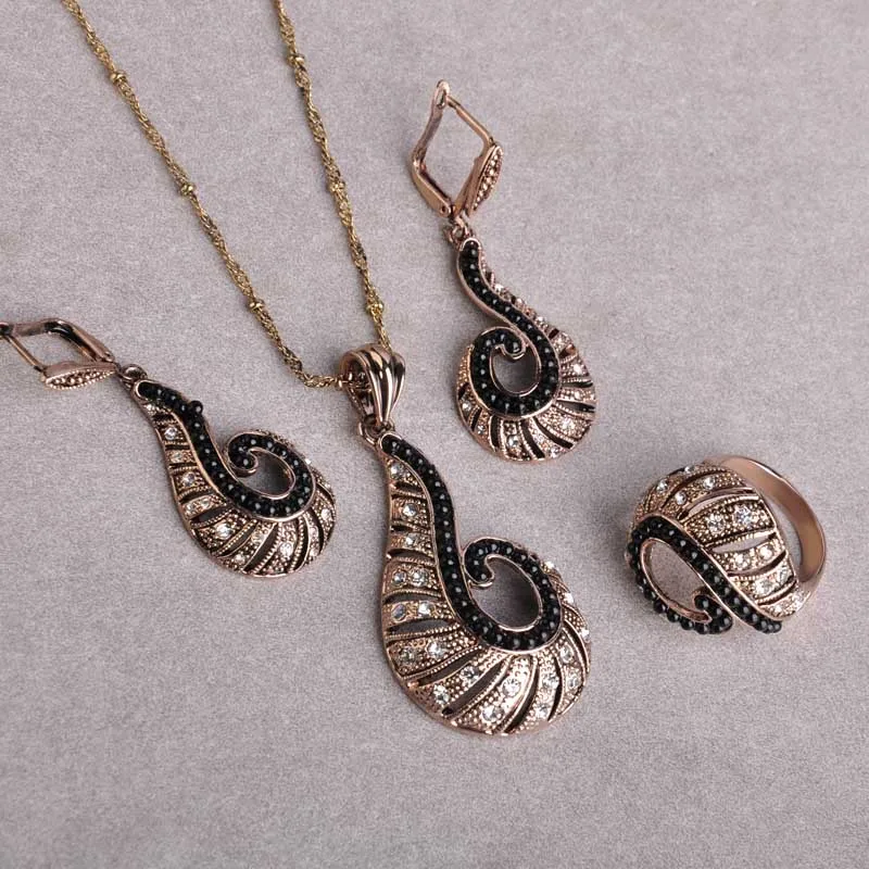 Индийские Ювелирные наборы подвеска в виде музыкальной ноты серьги гвоздики