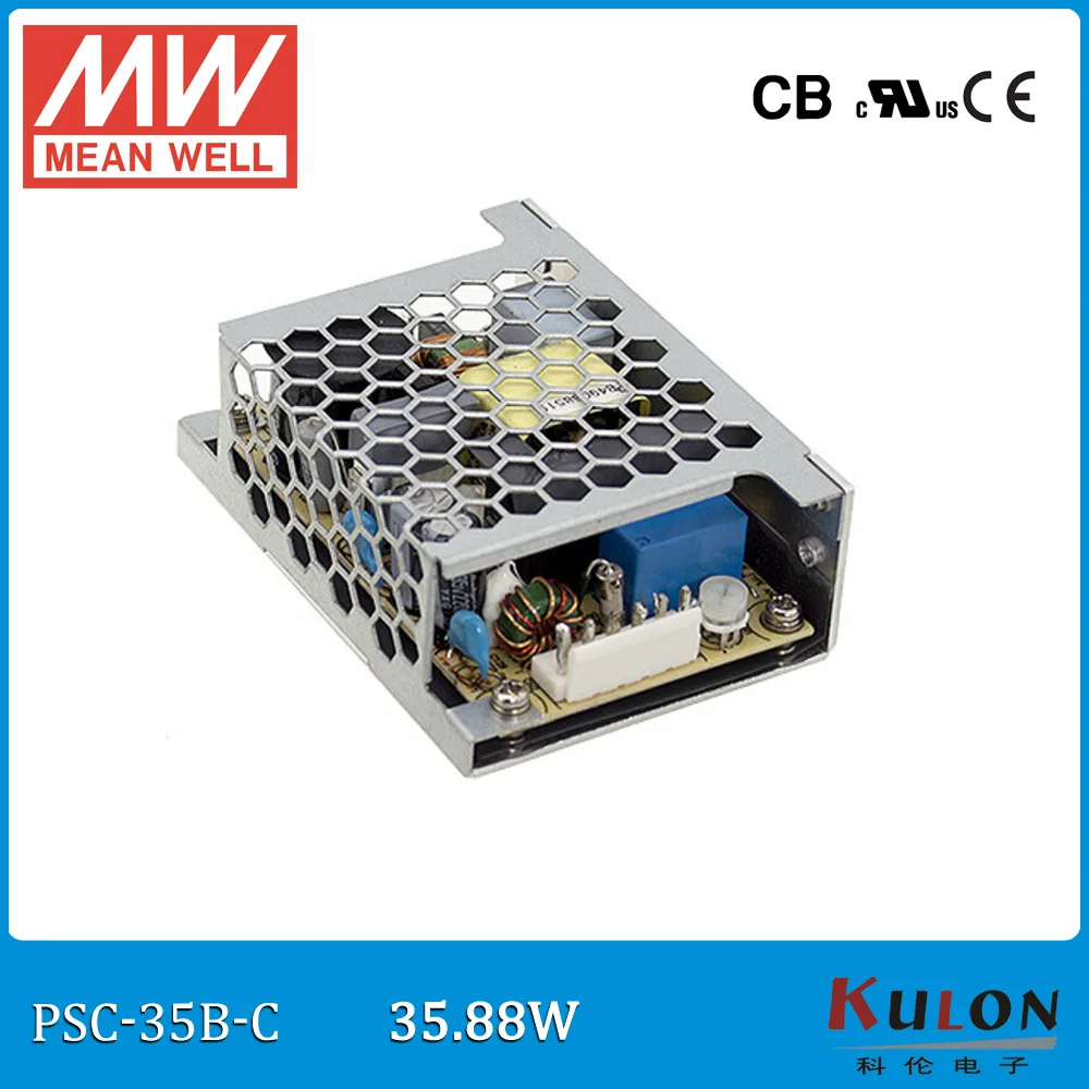 Оригинальный внешний источник питания Meanwell PSC 35B C 35 Вт 24 ~ 29 в 0 1 3 А закрытый тип с