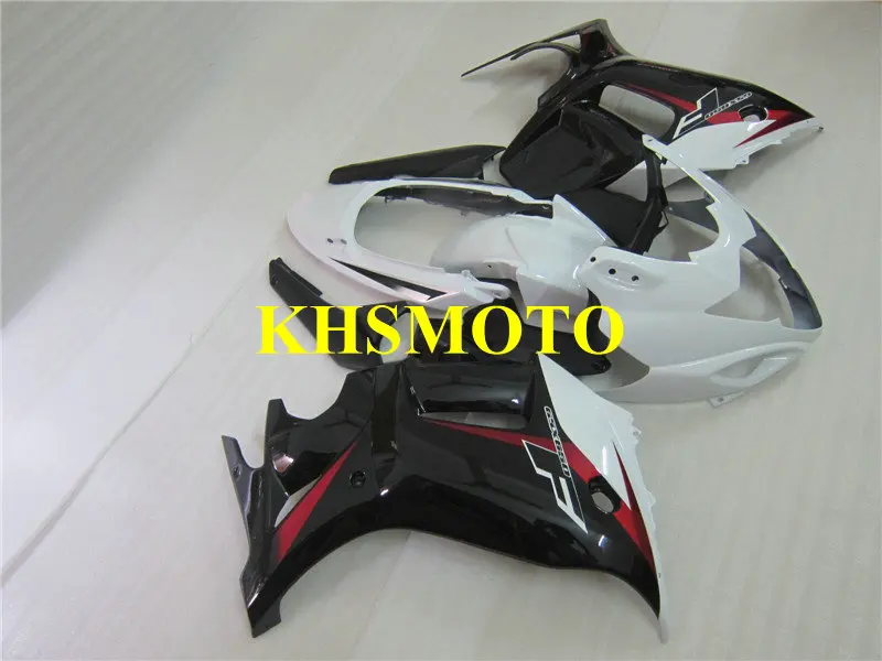 Мотоцикл обтекатель комплект для SUZUKI GSX650F 08 09 10 11 12 GSX 650F 2008 2010 2012 ABS черно белые Обтекатели+ 7 подарки SD04
