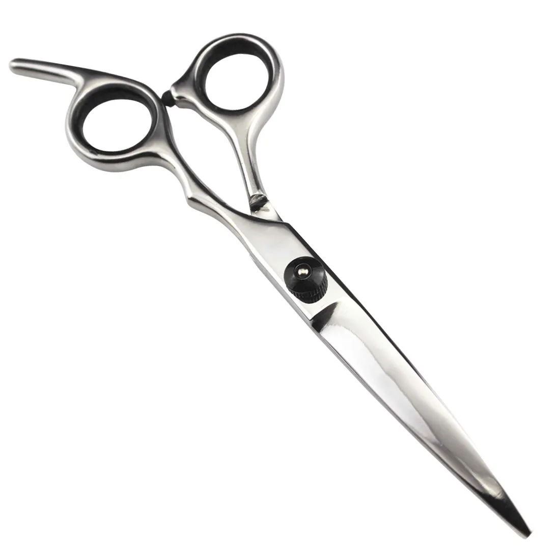 black cutting 1 шт. ножницы из нержавеющей стали 6 дюймов для стрижки волос Парикмахерские ножницы для парикмахерских ножницы - Цвет: black cutting