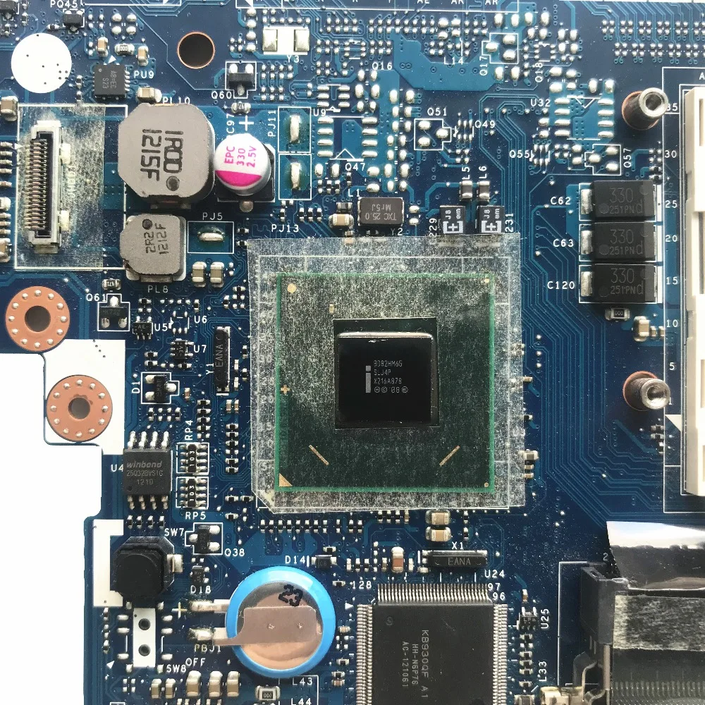 Материнская плата MBRGP02001 для ноутбука ACER 4830 4830T Мб. RGP02.001 P4LJ0 LA-7231P HM65 DDR3 полностью