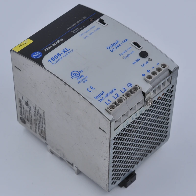 

ALLEN-BRADLEY 1606-XL240E-3 DC24-28V/10A 1606-XL Switch diany