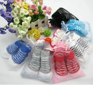 Детские носки подходящие для детей в возрасте от 0 до 12 месяцев хлопковые детские