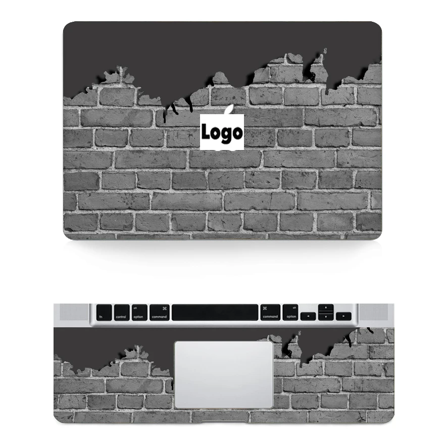 2017 горячий ноутбук Стикеры топ и запястья площадку картина маслом кожи виниловая