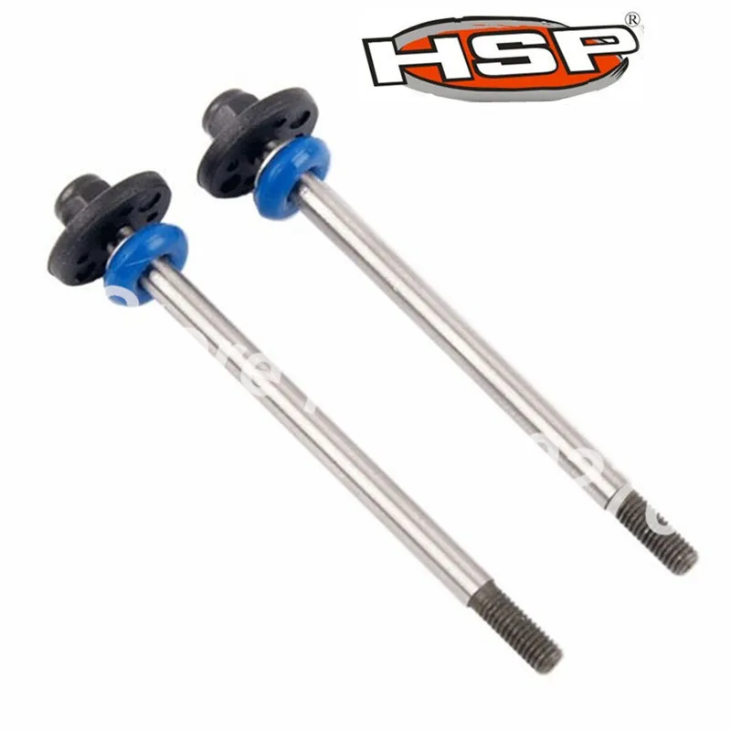 Запчасти для радиоуправляемых автомобилей HSP 2 шт. амортизационный Вал + Pinstons 60035