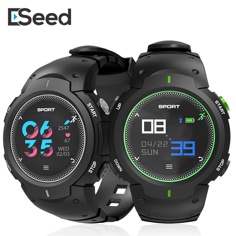 ESEED F13 SmartWatch водонепроницаемый IP68 Bluetooth трекер монитор сердечного ритма сна для
