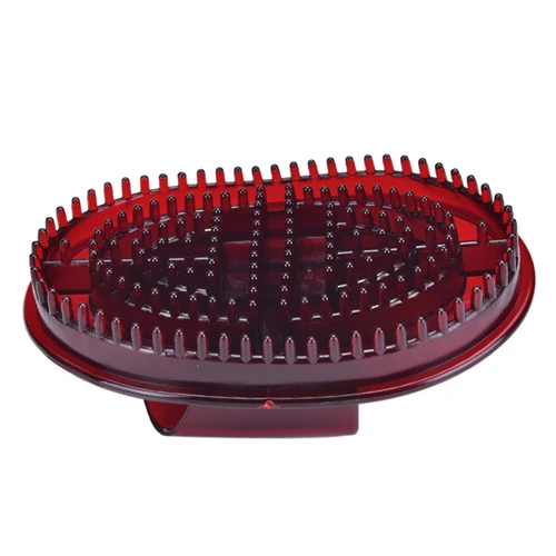 

NEW Spa Massage Brush Body Shampoo Scalp Massage Hair Washing Comb Brush Head Meridian Massage Comb