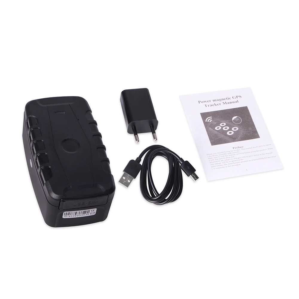 GPS трекер LK209C магнитный 12 24 В|real time tracking|gps tracker gsmcar gps |
