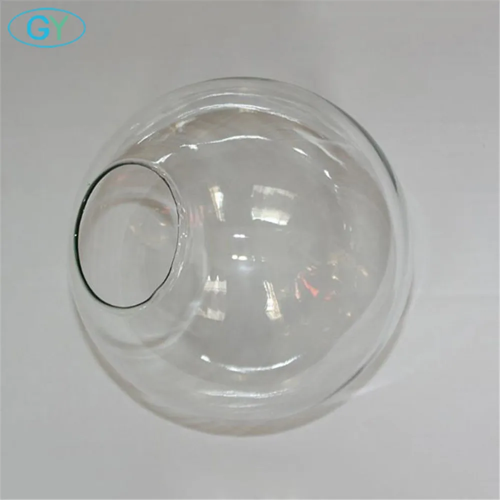 

Clear glass lampshades D13cm D15cm D20cm globe lamp cover for pendant light chandelier lamp shade parts accessory fitting lamp