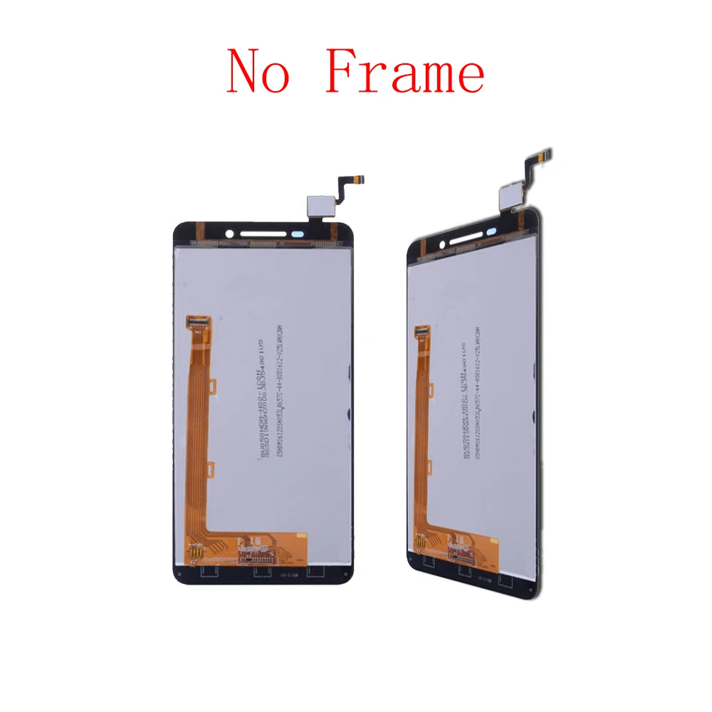 3 шт./лот 5 0 &quotBAIHUXING для lenovo A5000 ЖК дисплей сенсорный экран с рамкой дигитайзер