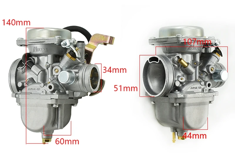 Бесплатная доставка новые детали для мотоцикла карбюратор Suzuki GN125 1994 2001 GS125 EN125