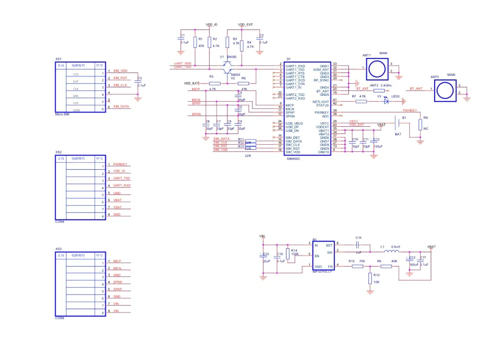 JINYUSHI Новое поступление! SIM7020 SIM7020E макетная плата+ FPC Антенна B1/B3/B5/B8/B20/B28 LTE NB-IoT M2M модуль вместо SIM800C