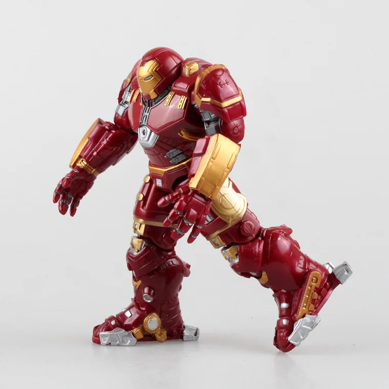 

Disney Marvel Avengers 17cm Iron Man Hulkbuster Action Figure Posture Model Anime Decoration Collection Figurine Toys model
