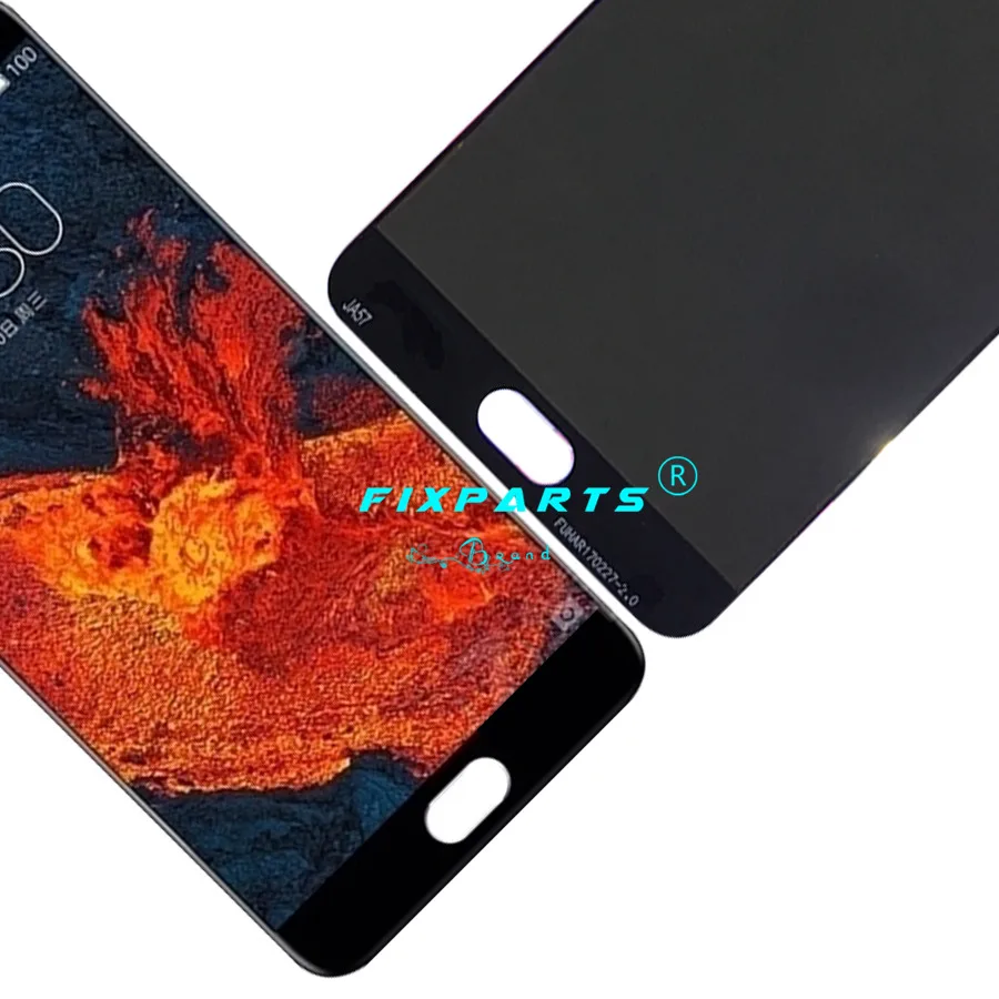 5 7 ''AMOLED экран Meizu pro 6 plus ЖК + сенсорная панель дигитайзер с рамкой Pro Plus LCD