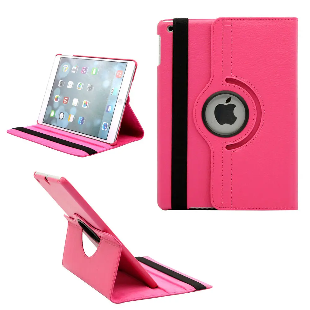 Полная защита Coque для iPad 2 iPad 3 iPad 4 чехол 360 градусов смарт авто Пробуждение сна PU чехол для iPad 2/3/4 Магнитный чехол подставка