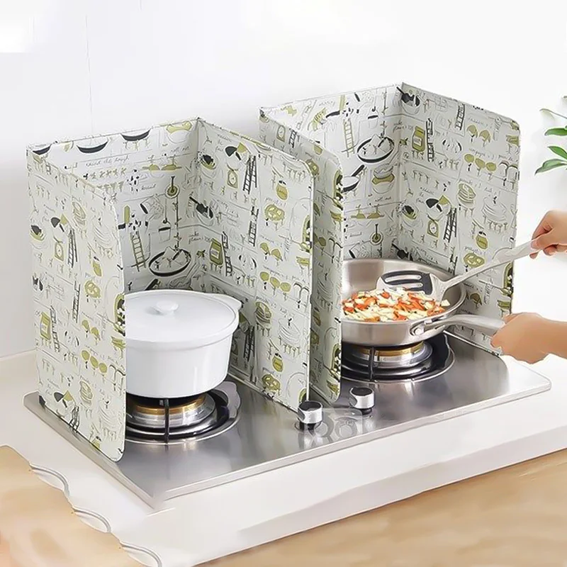 Hoomall антипригарное масло брызговик защита алюминиевая фольга экран против брызг