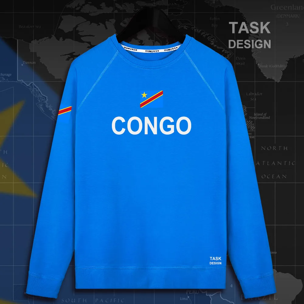 DR Congo COD DRC DROC Congo-Kinsha, мужская толстовка с капюшоном, пуловеры, толстовки, Мужская толстовка, новая уличная одежда, спортивная одежда