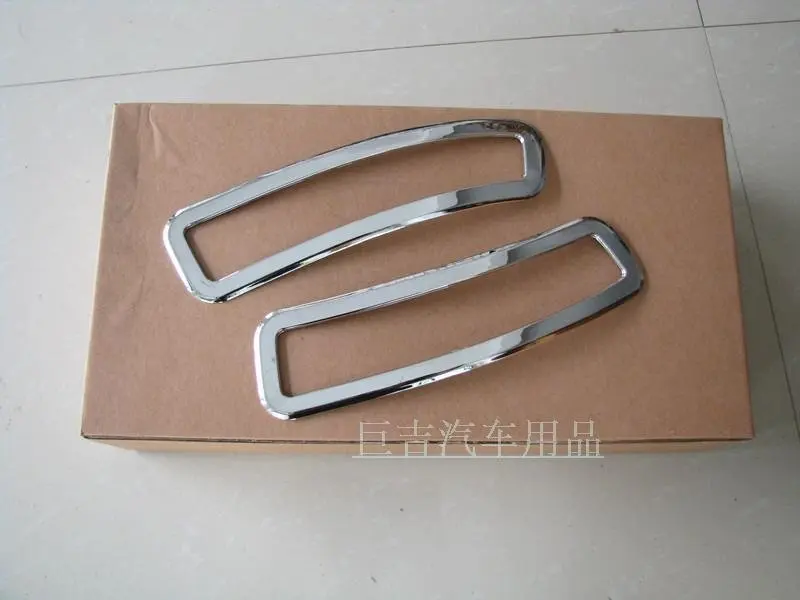 ABS Chrome Задний Противотуманный Фонарь Крышка Лампы Накладка Для 408 | Автомобили и