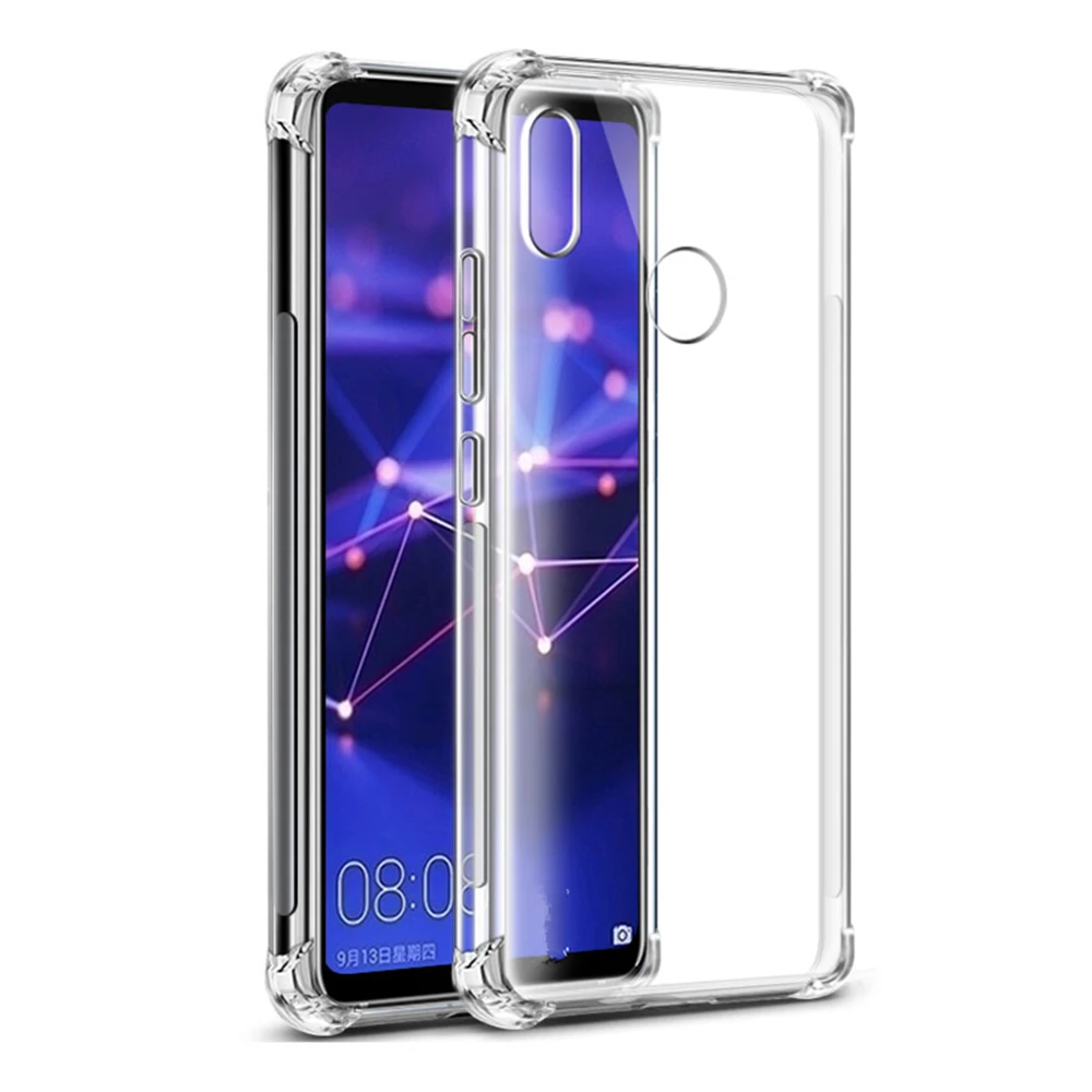 Shockproof Case For Huawei Y6 Y5 Y7 Y9 Prime 2018 Mate 10 20 Lite P20 Nova 3 3i P Smart Plus Honor 8 9 7A 7C Pro Cover |